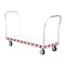 Vestil Aluminum Treadplate Platform Truck Dual Handle 24 x 60 ATP-C-2460-2HDL - alternate 1